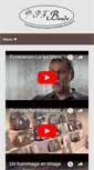 Mobile Screenshot of pompesfunebresbande.com